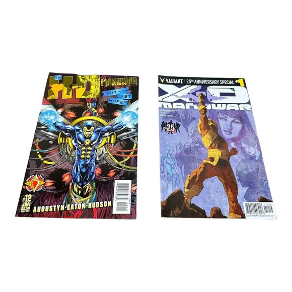 X-O MANOWAR MEGA-LOT 89 HIGH-GRADE VALIANT COMICS 1990'S DEALER LOT CHEAP - Picture 8 of 14